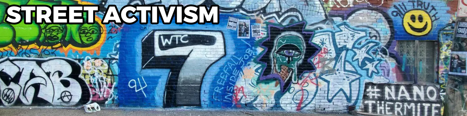STREET ACTIVISM